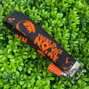 Michael Myers Halloween keychain fob